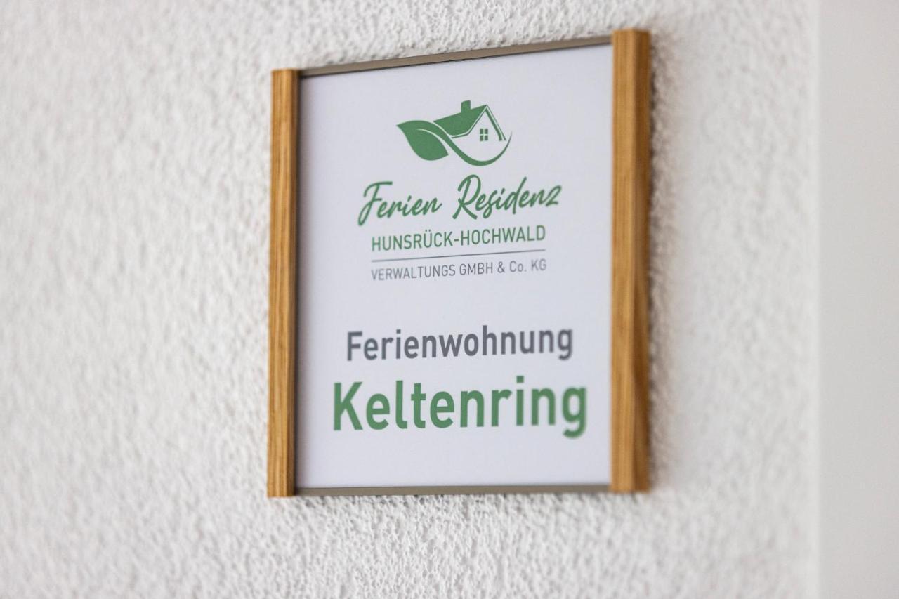 Ferienwohnung Ferienresidenz Hunsrueck Hochwald Morschied  Exterior foto